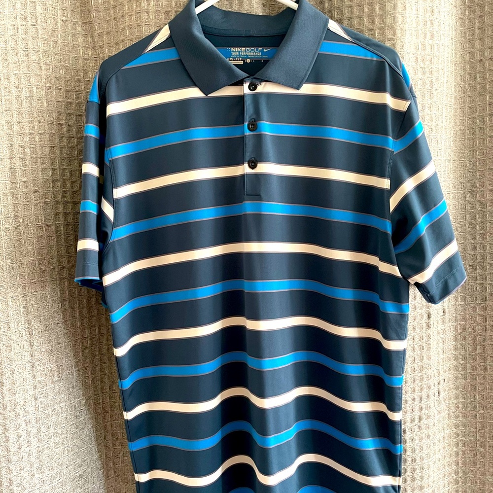 Nike Tour Performance Dri-Fit Golf Polo